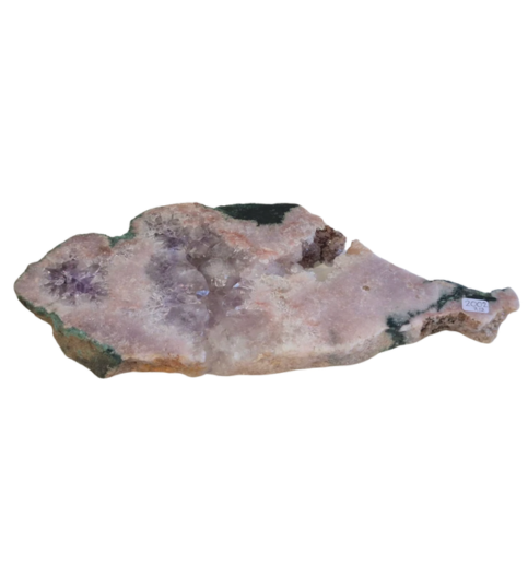 Pink Amethyst Slab 7lbs 15"x6.75"x1.5"  2228