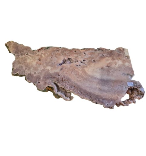 Pink Amethyst Slab 10.4lbs 23"x10"x1.5"  2232