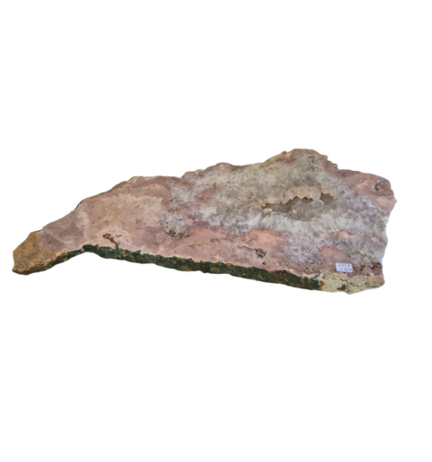 Pink Amethyst Slab 12.3lbs 23"x10.5"x1"  2233