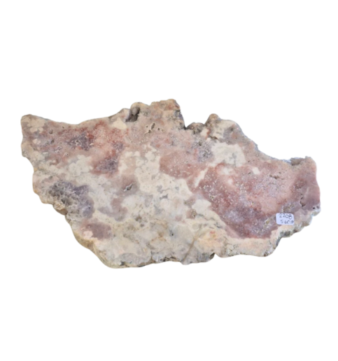 Pink Amethyst Slab 5.8lbs 14"x9"x1"  2234