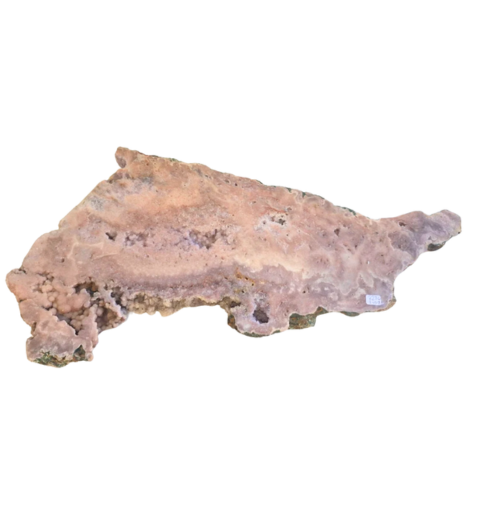 Pink Amethyst Slab 13.4lbs 24x12x1"  2236