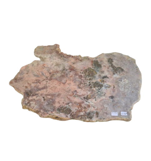 Pink Amethyst Slab 10.6lbs 18x13x1"  2237