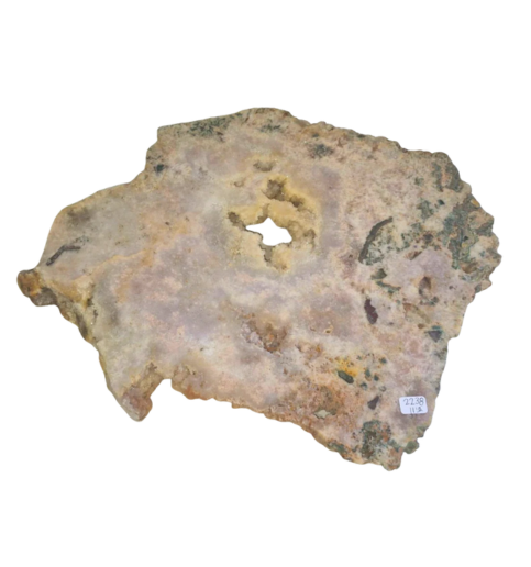 Pink Amethyst Slab 11lbs 15x13x3"  2238