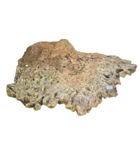 Pink Amethyst Slab 10.5lbs 17x12x1.5"  2239