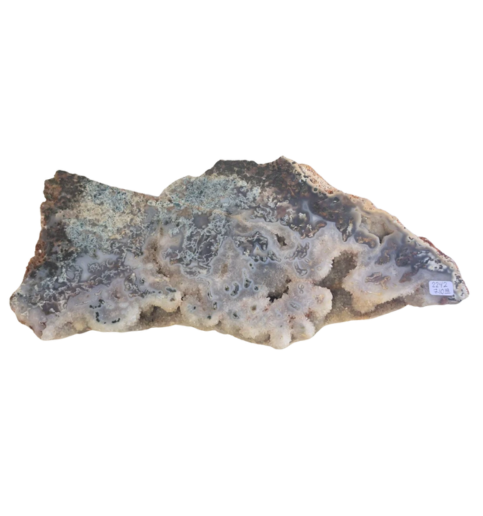 Agate Druzy Slab 7.1lbs 15x8x2" 2242