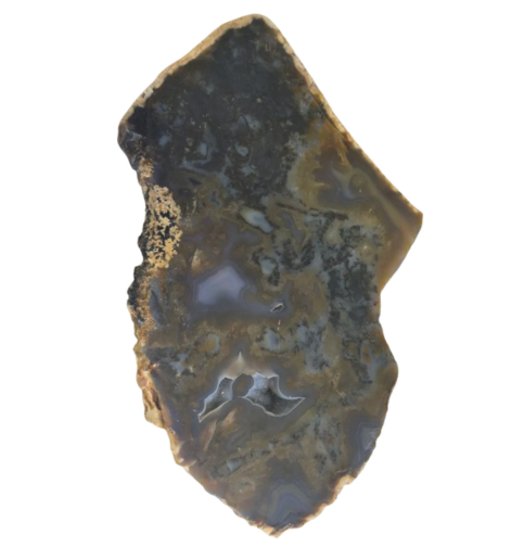 Agate Slab 5.5lbs 14.25x9x1"  2245
