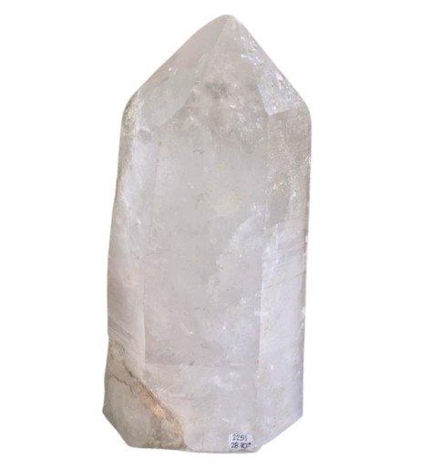 Clear Quartz Point 28.7lbs 7x6x14"  2251