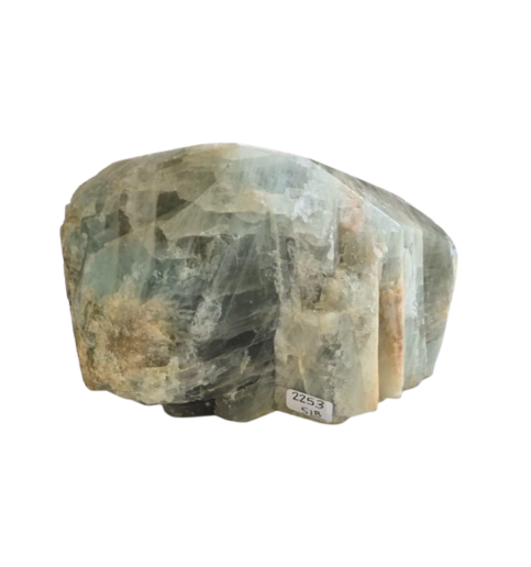 Aquamarine Chunk 5lbs 6x4x5" 2253