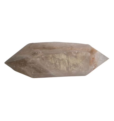 Clear Quartz Smoky Double Terminated Point 9.1lbs  2377