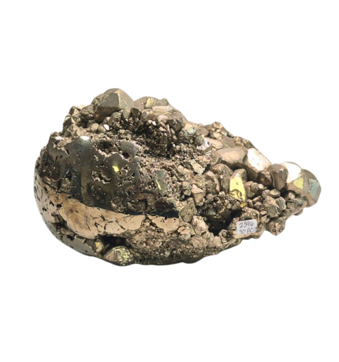 Pyrite Egg 30.8lbs 11x8x7"  2396