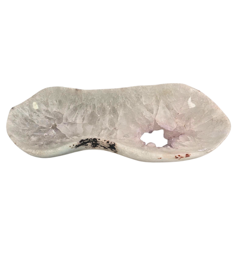 Trophy Amethyst Bowl 17.1lbs 20x9.75x3"  2398