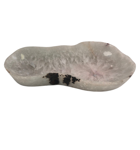 Trophy Amethyst Bowl 20.4lbs 20x11x3.5"  2399