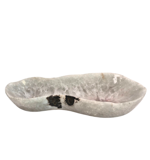 Trophy Amethyst Bowl 20.2lbs 20x10.5x3.5"  2401