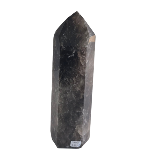 Smoky Quartz Point 3.8lbs 3x2.5x9.5"  2449
