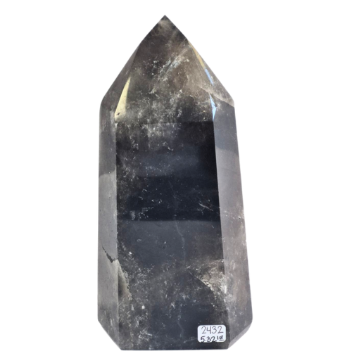 Smoky Quartz Point 5.3lbs 4.5x2.5x9"  2432