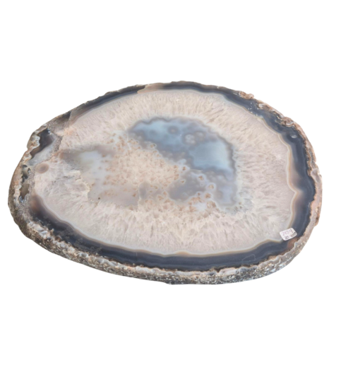 Agate Slab 20.4lbs 17.5x14x1.25"  2454