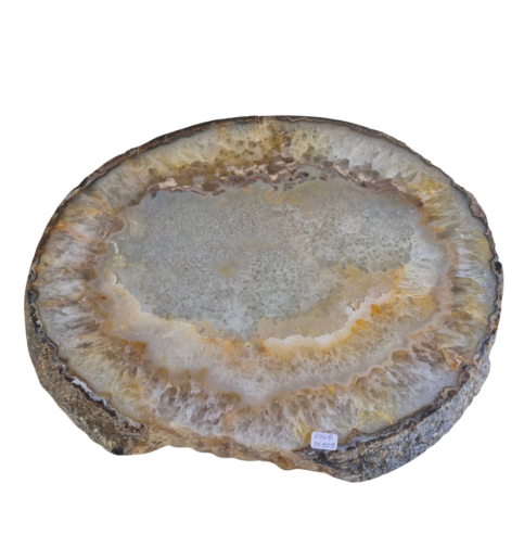 Agate Slab 24.5lbs 16.5x14.75"1.75"  2468