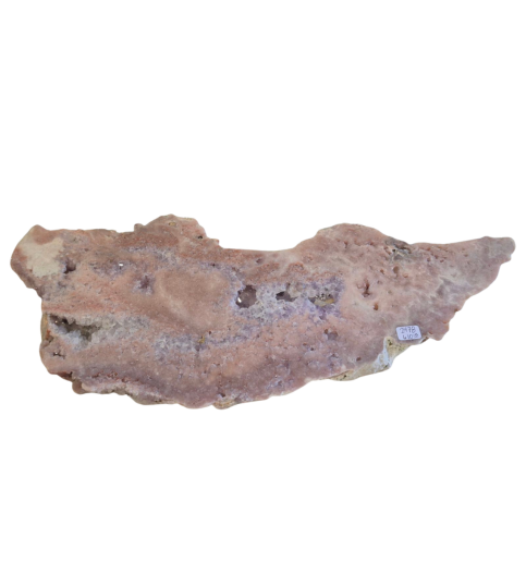 Pink Amethyst Slab 6.1lbs 18x8x1"  2478