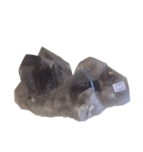 Smoky Quartz Cluster 5.4lbs 8x7x4"  2483