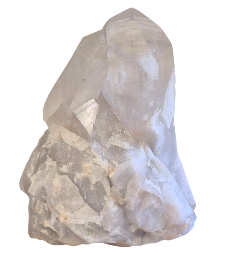 Taupe Quartz Cluster 5.3lbs 6x4x7"  2484