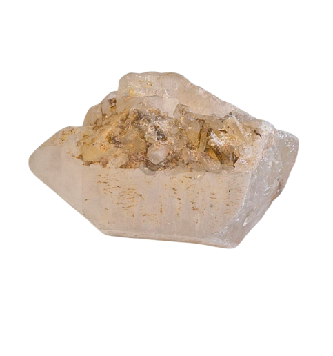 Clear Quartz Point 1lb 4x2.5x2"  2492