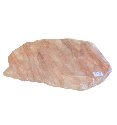 Fire Quartz Slab 2lbs 9.75x6.75x.5"  2499