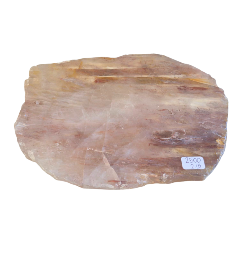 Fire Quartz Slab 2lbs 8.5x7x.5"  2500