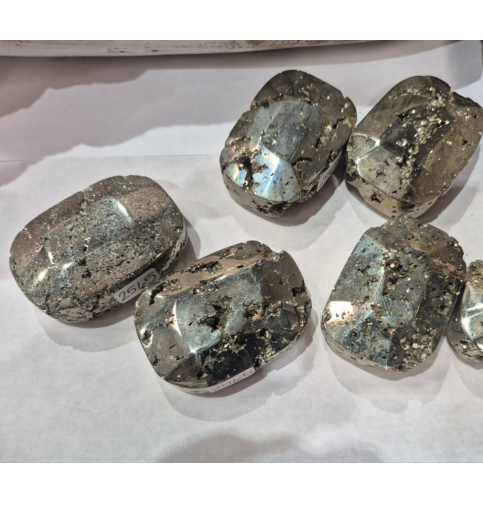 Pyrite Bars 1LB 2525