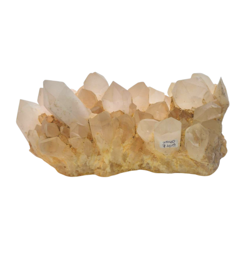 Clear Quartz Blush Cluster 7.1lbs 10x5x5"    2540