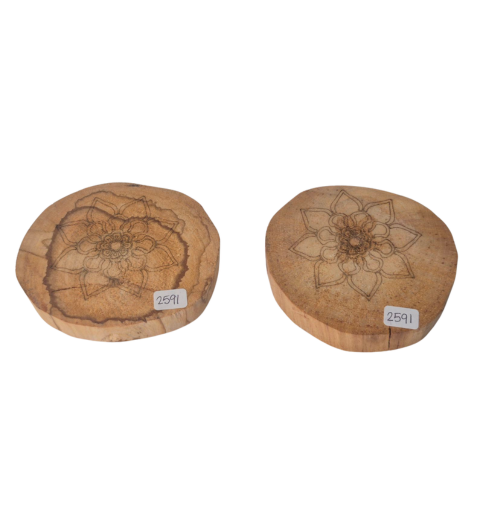 Palo Santo Coaster 2591