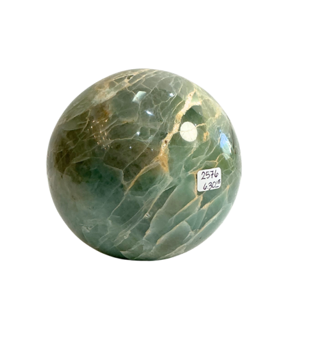 Lighting Quartz Sphere 6.3lbs 5x5x5"  2576