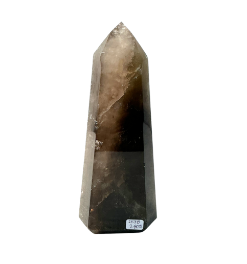 Smoky Quartz Tower 2.8lbs 3.5x2x9"  2578