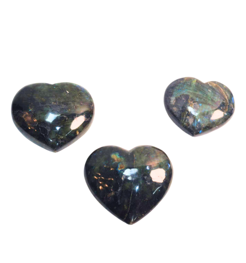 Labradorite Hearts 2568