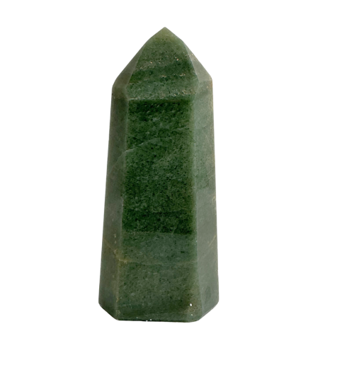 Aventurine Tower 2.5lbs 3x2x7.5"  2574