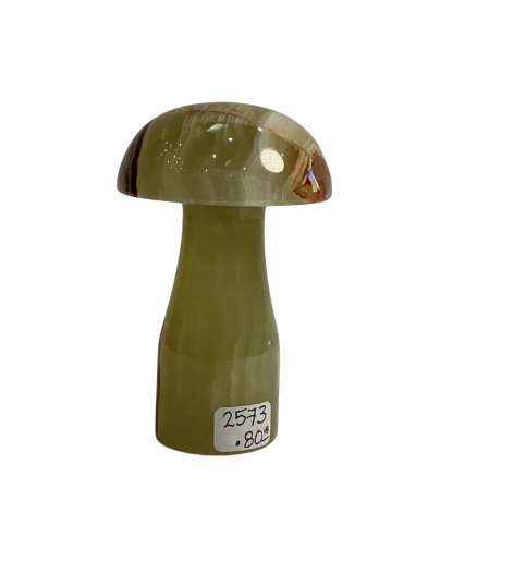 Onyx Mushroom .8lbs 2.5x2.5x4"  2573