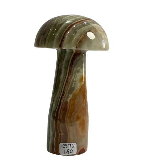 Onyx Mushroom 1.9lbs 3x3x6"  2572