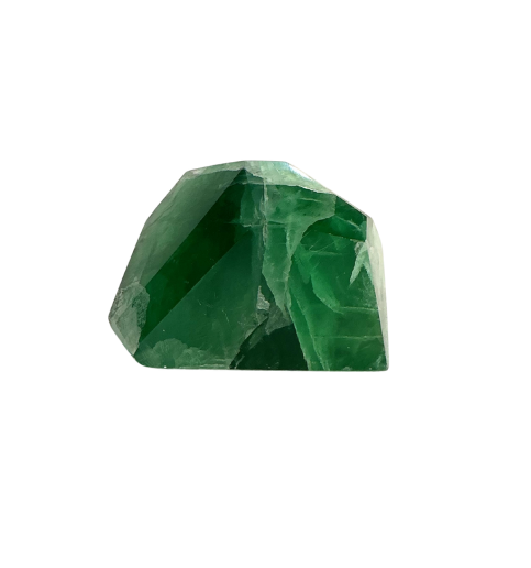 Fluorite Polished Free Form 3lbs 5x3x3.5"  2571