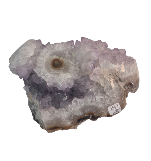 Amethyst Cluster 6.7lbs 8.5x7x4"  2567