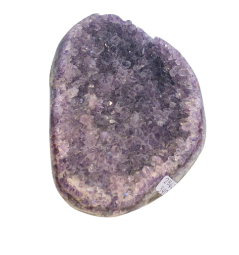 Amethyst Cluster Polished 3.4lbs 4.5x3x6.5"  2562