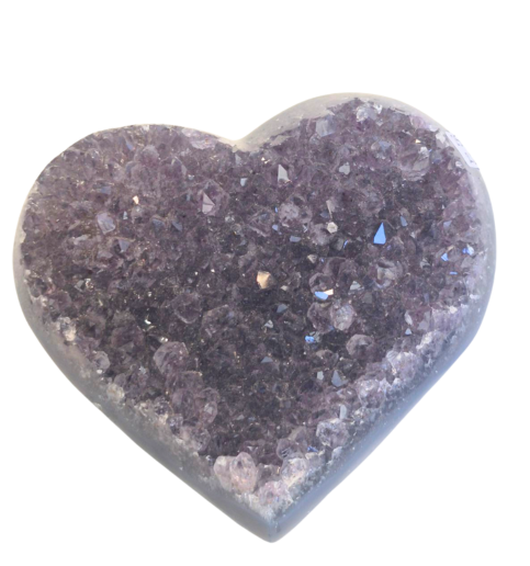 Amethyst Heart 2.2lbs 6x5x2"  2557