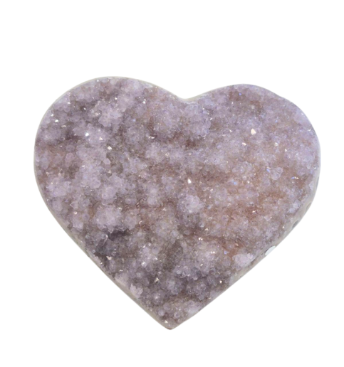 Amethyst Heart 3.10lbs 5.5x5x2.5"  2553