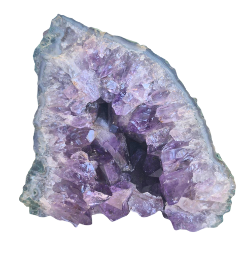 Amethyst Cluster 7lbs 6x4.5x6.5"  2552