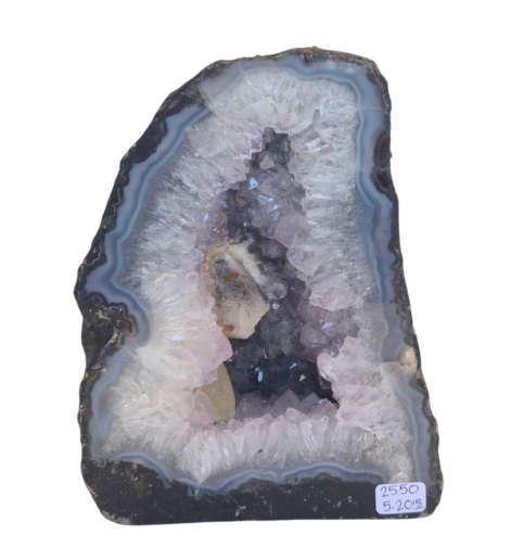 Amethyst Cathedral 5.2lbs 5.5x3x7"  2550