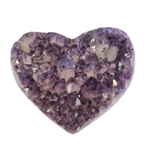 Amethyst Heart 8.9lbs 9x3.75x8"  2549