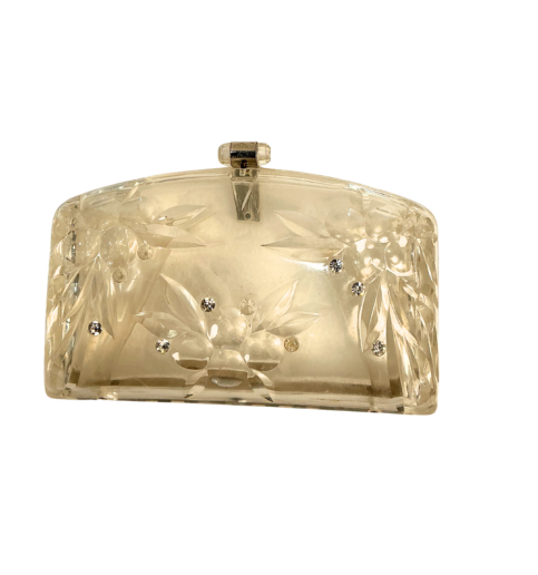 Clear Clutch 7.5"x1.5"x5"  2640