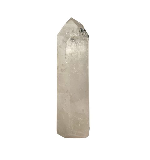 Clear Quartz Point  7.1lbs 3.5"x3.5"x11.25" 2641