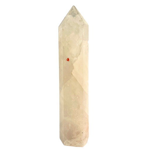 Clear Quartz Point 12.8lbs 4"x3"x17.5"  2642
