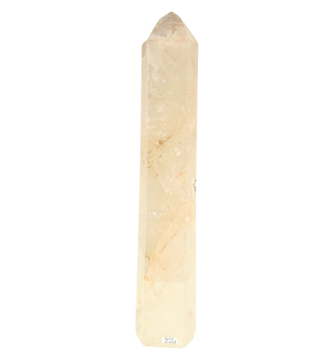 Clear Quartz Point 10.6lbs 3.5"x2.5"x19.75"  2643