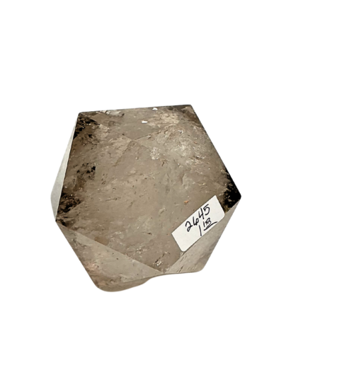 Smoky Geometric Shape 1lb  3"  2645