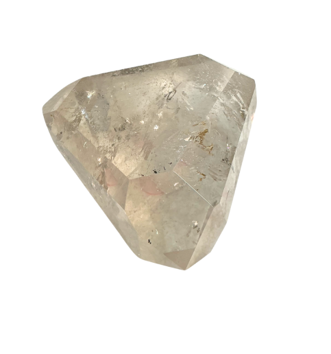 Clear Quartz Beveled Triangle  1lb  3.5"x1.75"x2"  2646
